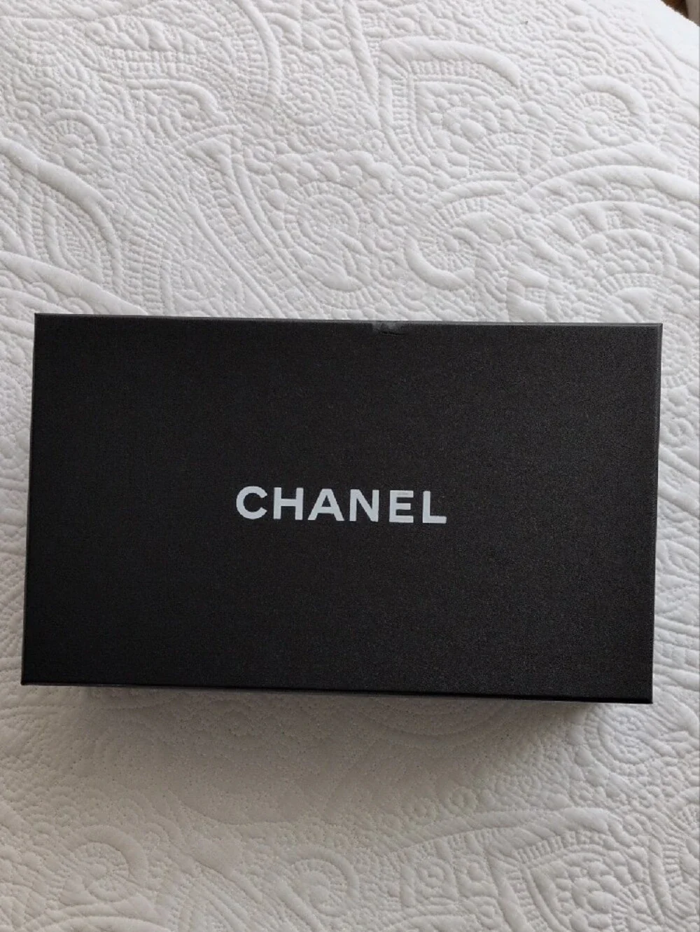 Chanel Authentic Box + Shopping Bag + Dust Bags